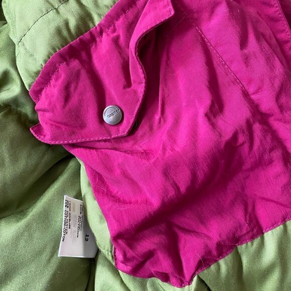 Bogner | Vintage Pink Goose Down Filled Ski Jacket | 12 - Picture 14 of 16